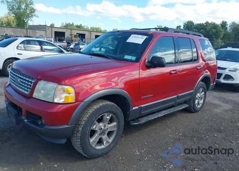2005 Ford Explorer Xlt/Xlt Sport from USA, damaged, VIN 1FMZU73W65UA33620